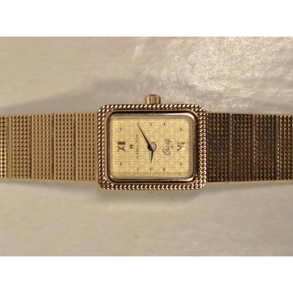 Vintage Hamilton 8466 Watch - New Old Stock MINT - 1989 Working w/ Original Box